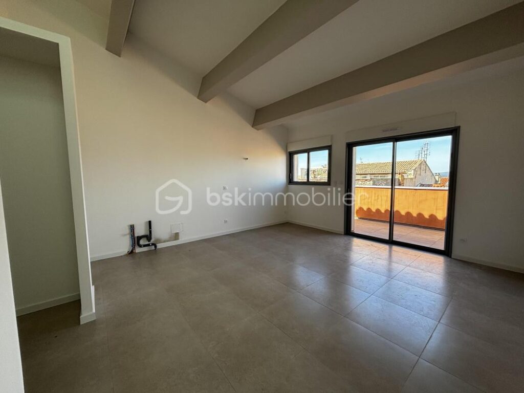 T3 en Duplex d’exception avec terrasse, vue Saint-Clair – haut standing à Sète – 3 pièces – 2 chambres – 81 m²