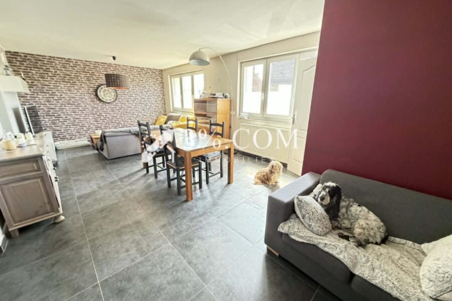 Maison à vendre à Wahagnies
