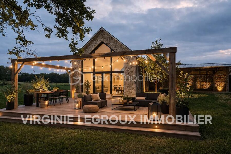Maison à vendre à Erbree — Vue nature — photo 3