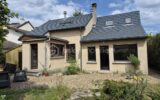 Belle maison de 113.75 m2 avec terrain, sous sol – 6 pièces – 4 chambres – 113 m²