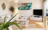 Golfe-Juan – Dernier étage – Terrasse – Vue mer dégagée – Calme absolu – 2 pièces – 1 chambre – 54 m²
