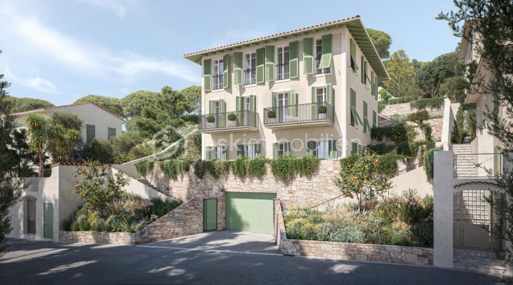 4 PIÈCES – VUE MER – ENVIRONNEMENT CALME – RÉSIDENCE RECENTE – 4 pièces – 3 chambres – 105 m²