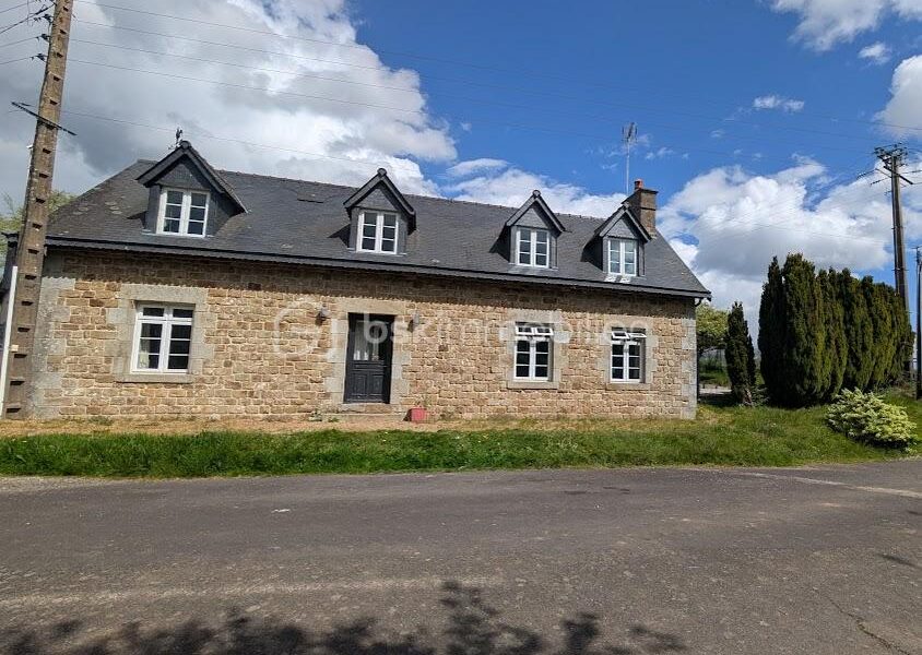 Maison à vendre à Saint mars sur la futaie