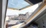 Chambre de service avec vue sur toits de Paris – PARIS 8 – 1 pièce – 1 chambre – 7 m²