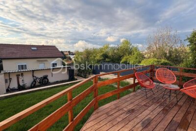 CHARMANTE MAISON NON MITOYENNE de 135 m², 6 PIÈCES, 4 CHAMBRES, quartier Mont-Valérien – DPE B – 6 pièces – 4 chambres – 135 m²