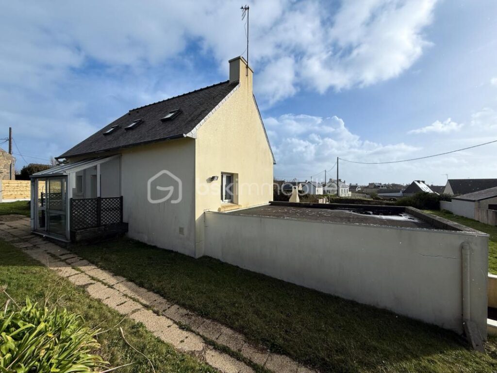 VENTE INTERACTIVE – MAISON À 150 M DE LA MER – MELON – 5 pièces – 3 chambres – 70 m²