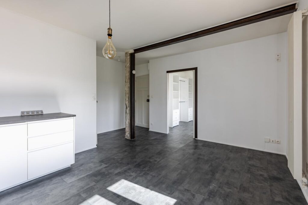 T2non meublé de 35,42 m2 – 2 pièces – 1 chambre – 35 m²