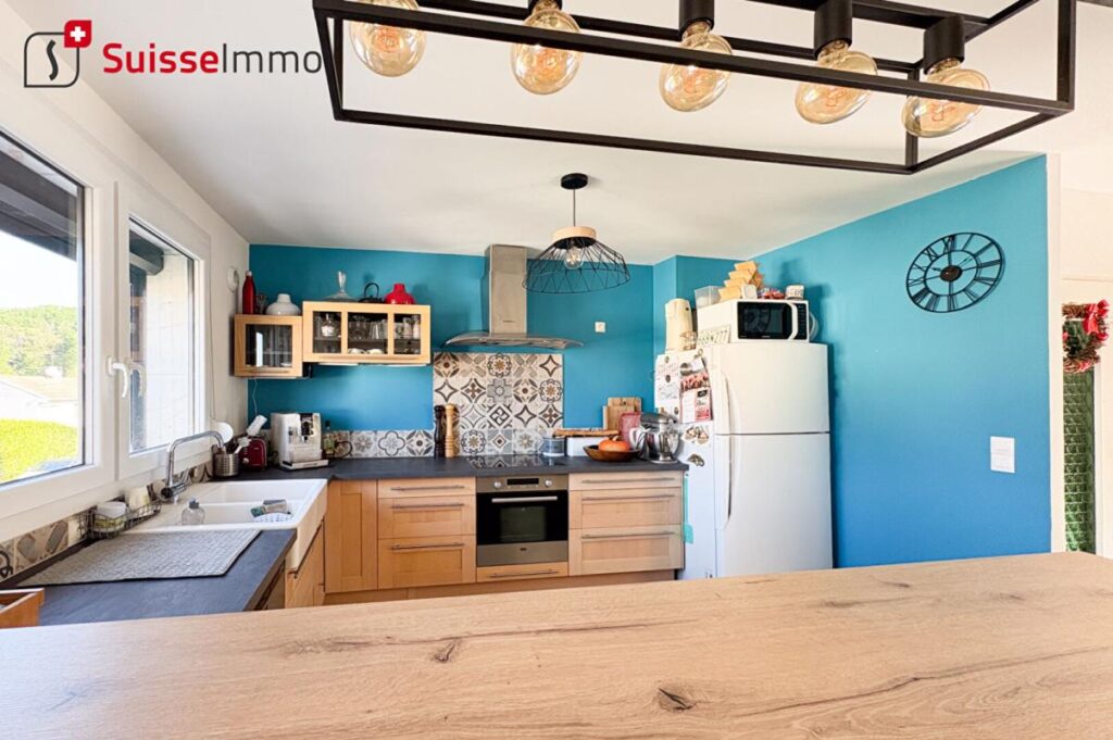 Maison 5 pièce(s) – 91 m2 – MORRE 25660 – 4 pièces – 3 chambres – 90 m²