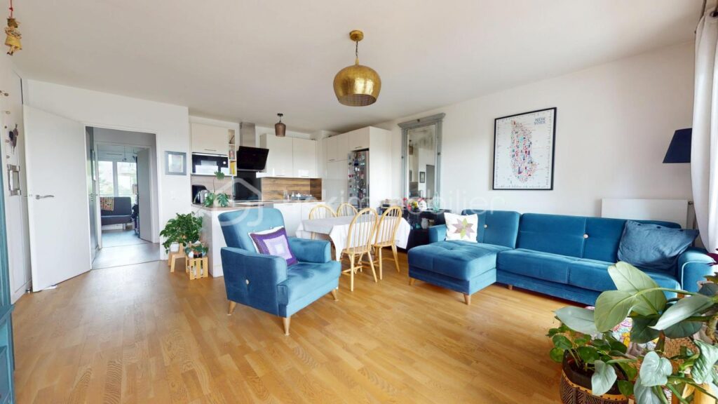 Appartement 3 pièces 67 m² – 3 pièces – 2 chambres – 67 m²