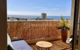 3 P, 72 M² – VUE MER PANORAMIQUE – 8ÈME ÉTAGE – ROI SOLEIL ANTIBES – 3 pièces – 2 chambres – 71 m²