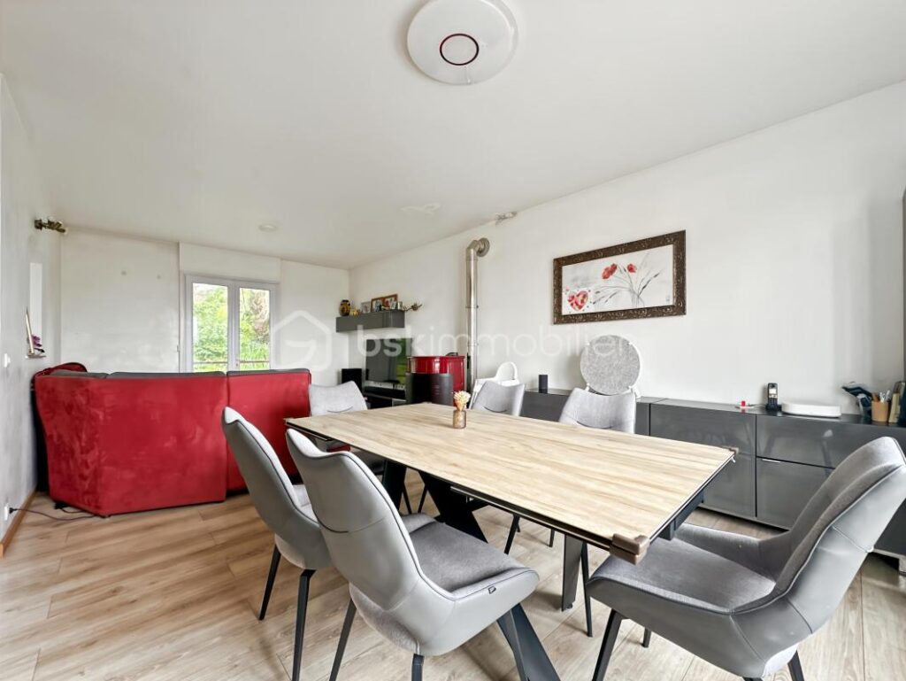 Maison individuelle sur sous-sol total – 4 pièces – 3 chambres – 90 m²