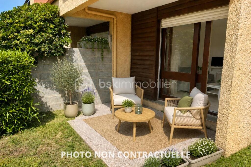 APPARTEMENT T2 BIS RDJ 39M2 SAINT CYPRIEN PLAGE – 2 pièces – 2 chambres – 39 m²