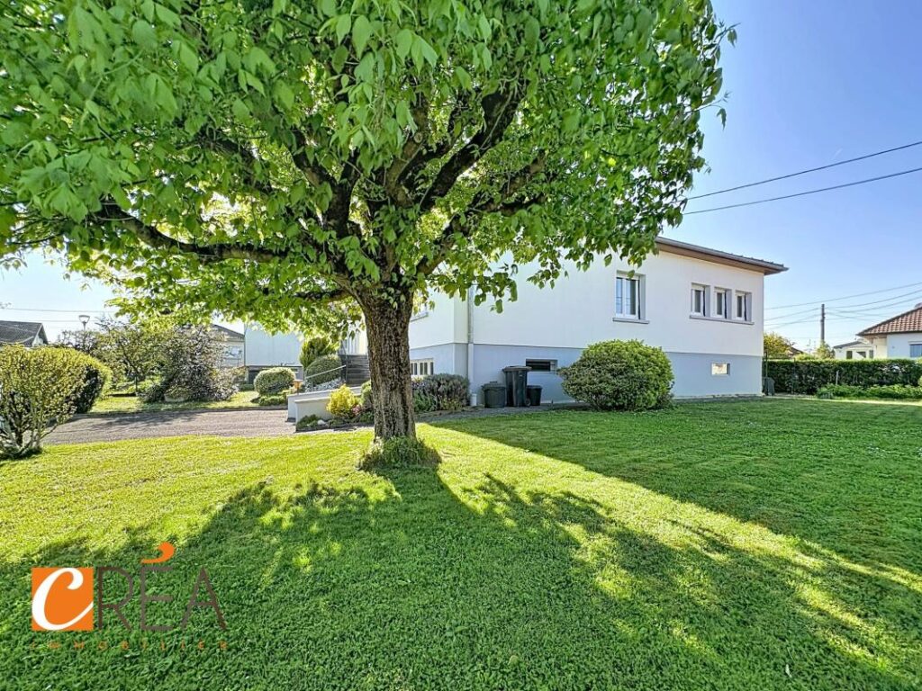 Maison à vendre Pfastatt – 5 pièces – 4 chambres – 105 m²