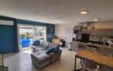 A VENDRE VILLA DEUX FACES TRAVERSANTE DE 94M² SUR TERRAIN DE 214M² A LATOUR BAS ELNE – TROIS CHAMBRES – DEUX PIECES D EAU – DEUX TOILETTES – GARAGE TRAVERSANT – 5 pièces – 3 chambres – 87 m²