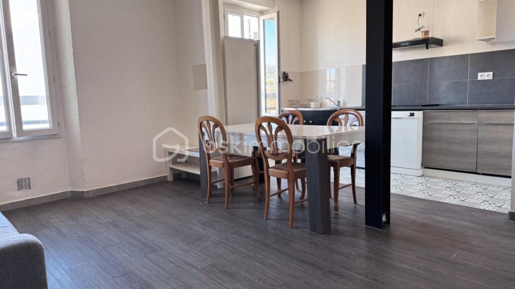 T2 Meublé – Lumineux – 2 pièces – 1 chambre – 36 m²