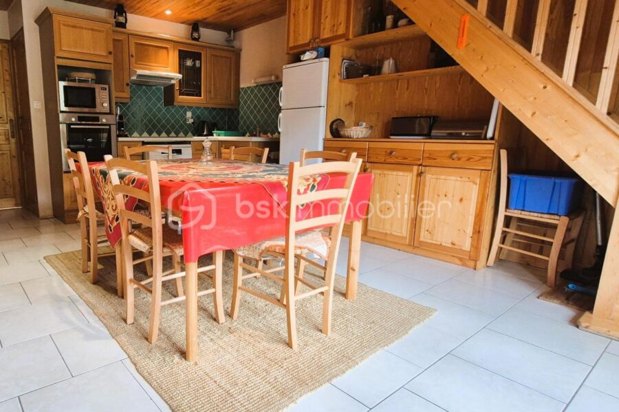 Maison à vendre à Allos — Vue montagne — photo 2