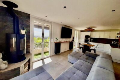 Coup de coeur ! Maison individuelle vue mer – 4 pièces – 3 chambres – 126 m²