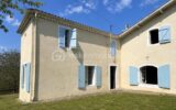 Maison de campagne à rénover – Vue Pyrénées – Fort potentiel – 4 pièces – 3 chambres – 84 m²