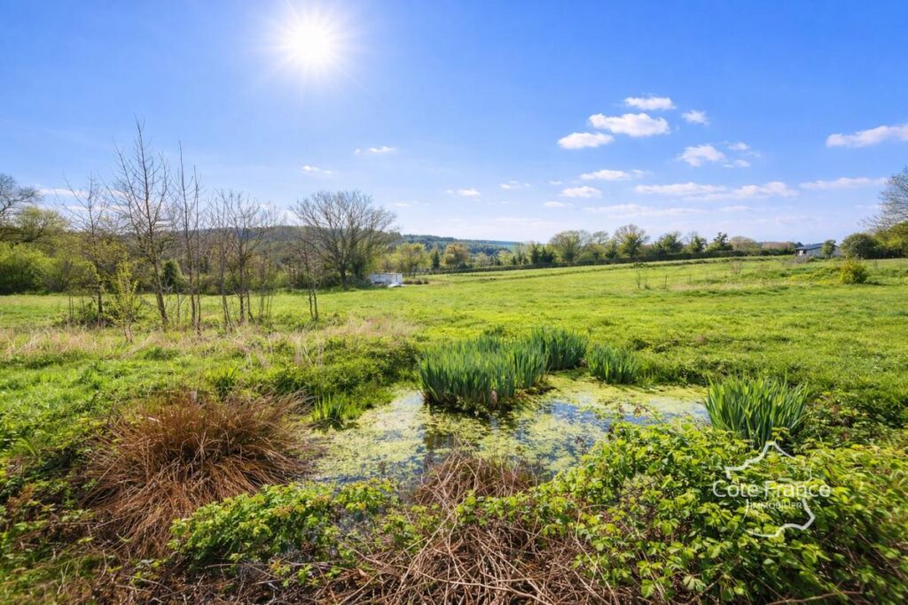 charmante maison de 88m2 sur plus d&rsquo;un hectare de terrain co – 4 pièces – 3 chambres – 88 m²