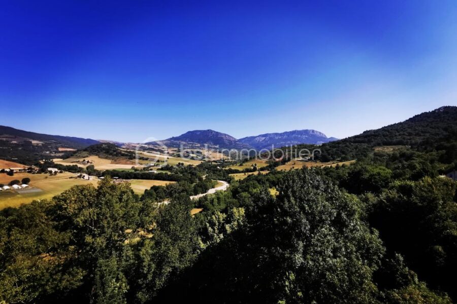 Maison à vendre à Thoard — Vue montagne — photo 1