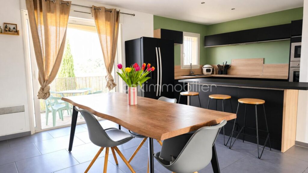 EXCLUSIVITÉ, appartement type 3, 80 m², 2 places de stationnement – 3 pièces – 2 chambres – 76 m²