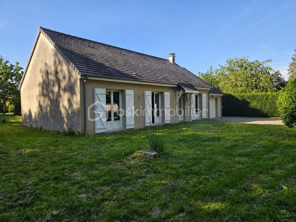 MAISON DE 100 M2 – 4 pièces – 3 chambres – 100 m²