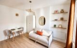 Magnifique appartement T1bis de 25m² entièrement rénové – 1 pièce – 1 chambre – 21 m²