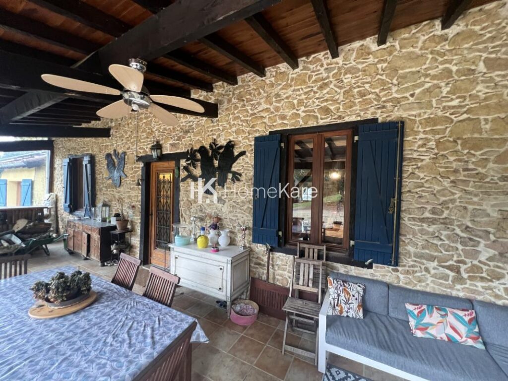DOMAINE EXEPTIONNEL – 10 pièces – 6 chambres – 350 m²