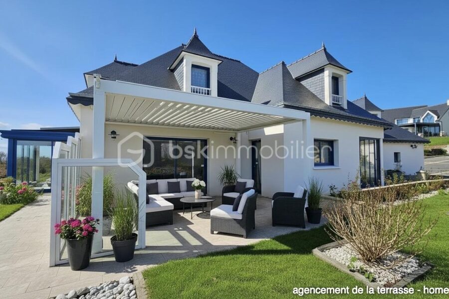 Maison à vendre à Pleneuf val andre