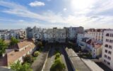 3 pièces lumineux au dernier étage avec vue dégagée et balcon – 3 pièces – 2 chambres – 52 m²