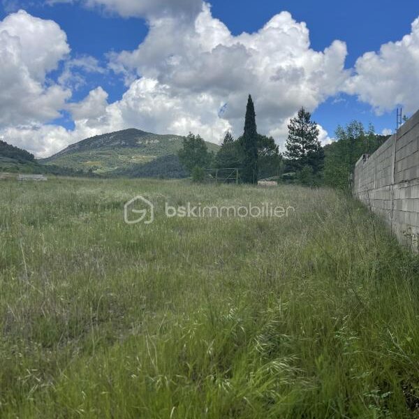 Terrain à vendre à Pierrelongue — Vue montagne — photo 3