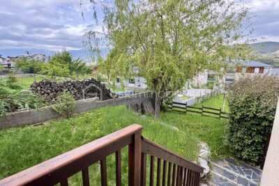 EXCLUSIVITÉ – Chalet avec jardin, grand garage et mezzanine – Saillagouse(66) – 3 pièces – 2 chambres – 51 m²