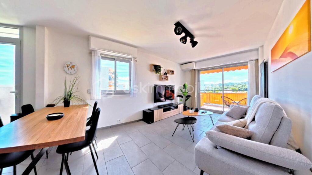 Magnifique 3 pièces vue mer avec garage – 3 pièces – 2 chambres – 63 m²