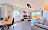 Magnifique 3 pièces vue mer avec garage – 3 pièces – 2 chambres – 63 m²