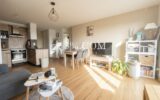 3%COM Bel appartement F3 coté canal – terrasse – garage – 3 pièces – 2 chambres – 60 m²