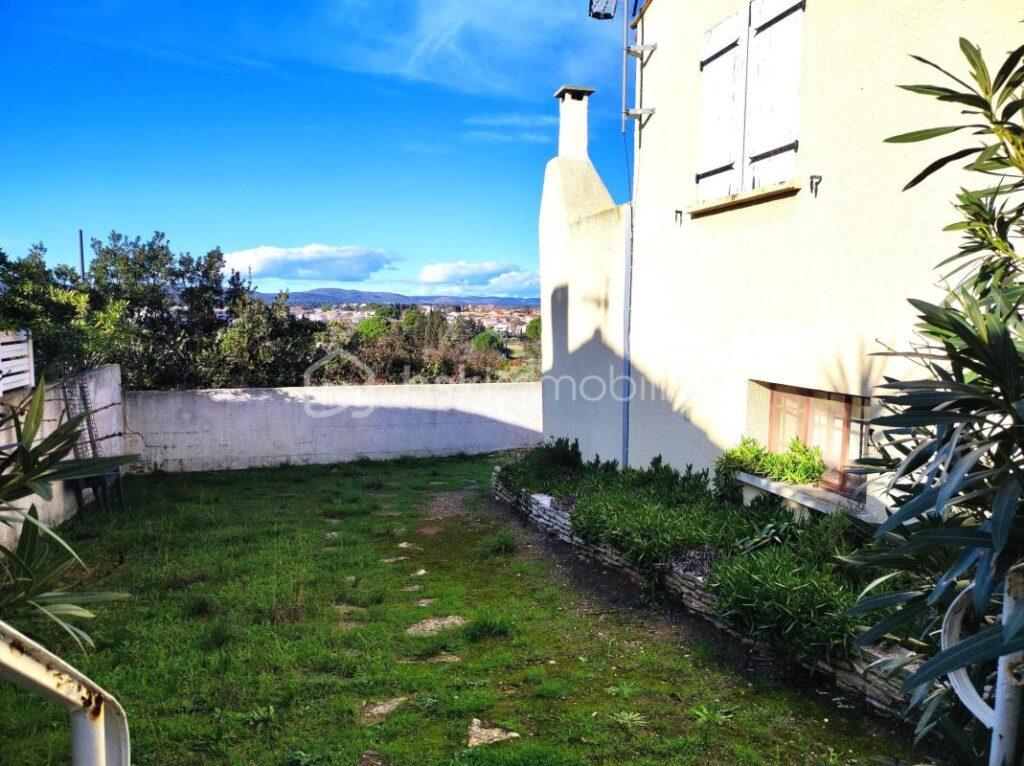 Balaruc les Bains, villa 2 chambres – 3 pièces – 2 chambres – 72 m²