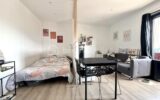 Studio avec cave et 2 places de stationnement entièrement rénové à Saint-Martin-Bellevue – 1 pièce – NR chambres – 24 m²