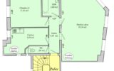 Duplex de 120 m2 avec toit terrasse vue sur Paris – 6 pièces – 4 chambres – 120 m²