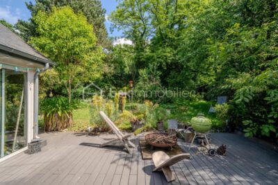 Grande maison familiale en lisière de bois – 8 pièces – 4 chambres – 190 m²