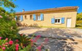 Maison familiale avec piscine et dépendance sur 1000m2 de terrain – 6 pièces – 4 chambres – 160 m²