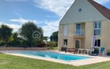 Charmante maison avec piscine, box à chevaux et vue Pyrénées – 9 pièces – 6 chambres – 269 m²