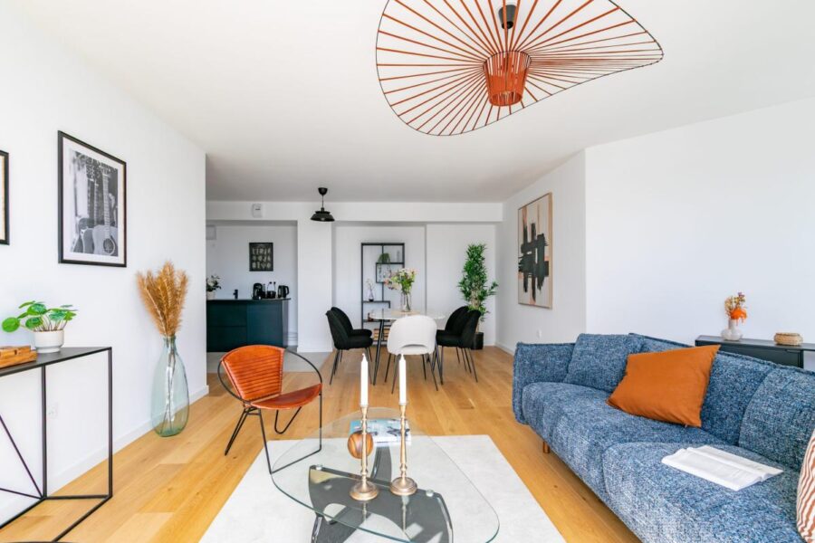 Appartement à vendre à Nantes — Vue sur la ville — photo 3