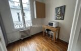 PARIS 17ᵉ – DERNIER ÉTAGE AU CALME – INVESTISSEMENT IDÉAL OU PIED-À-TERRE PARISIEN – 2 pièces – 1 chambre – 17 m²