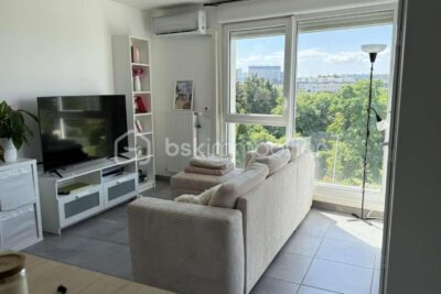 À louer – Superbe T3 récent avec balcon, vue dégagée et parking – Vénissieux centre – 3 pièces – 2 chambres – 61 m²