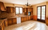 Maison de bourg de plain-pied de 107m2 Boistrudan – 4 pièces – 2 chambres – 107 m²