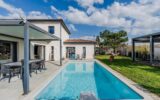 MAISON MODERNE QUASI AUTONOME AVEC PIECE DE VIE 80m2 – 5 pièces – 3 chambres – 163 m²