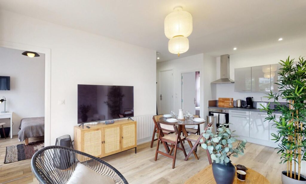 Colocation meublée équipée 4 chambres – 5 pièces – 4 chambres – 73 m²