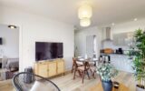 Colocation meublée équipée 4 chambres – 5 pièces – 4 chambres – 73 m²