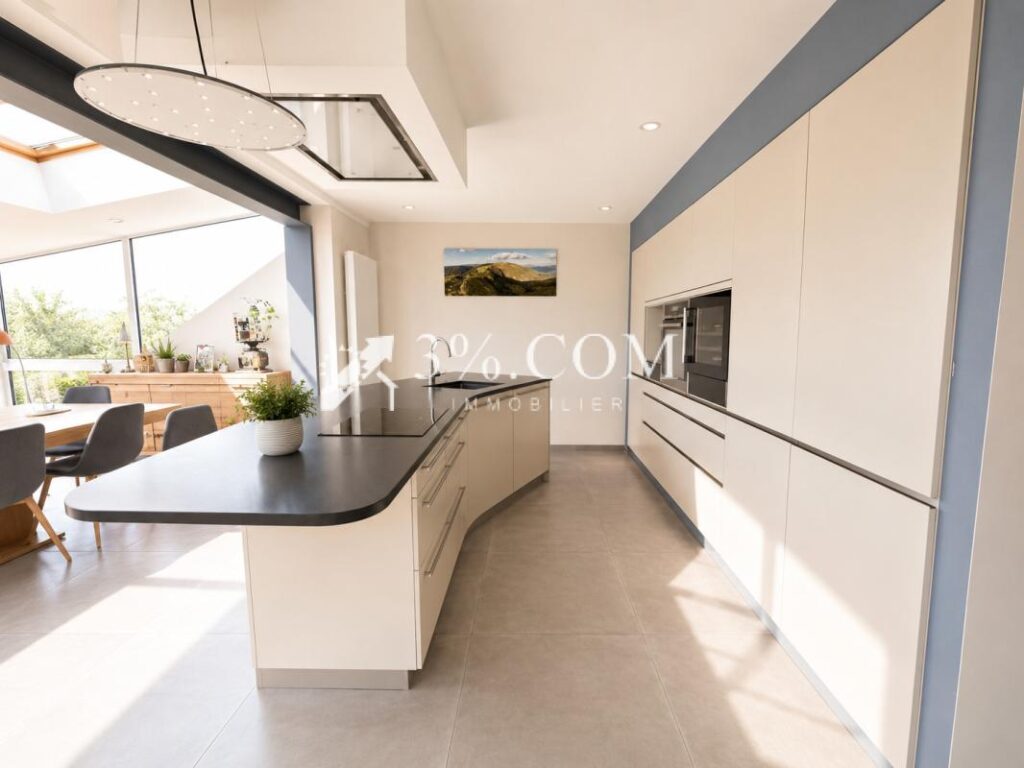 MAISON – 190 M2 – 6 CHAMBRES – JARDIN – DAMELEVIERES – 9 pièces – 6 chambres – 190 m²