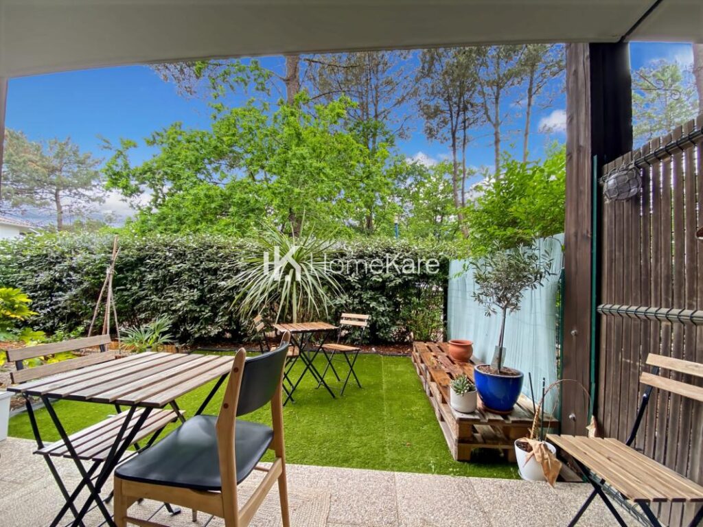 T2 REFAIT A NEUF AVEC JARDIN – 2 pièces – 1 chambre – 40 m²